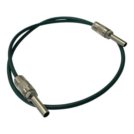 PCM-24-50 Trompeter Coaxial Cable Assembly PL3C-010 RG122U Length 700mm