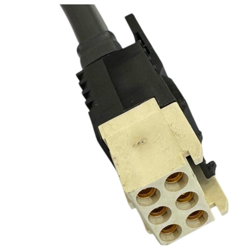 Radiall Cable Assembly Coaxial SMA (m) to Board Connector 6 Way