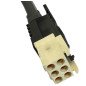 Radiall Cable Assembly Coaxial SMA (m) to Board Connector 6 Way