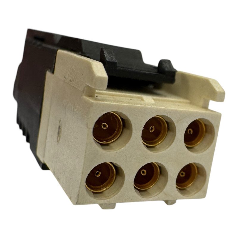 Radiall Cable Assembly Coaxial SMA (m) to Board Connector 6 Way