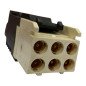 Radiall Cable Assembly Coaxial SMA (m) to Board Connector 6 Way