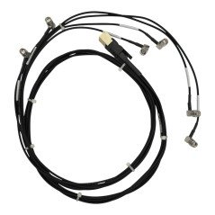 Radiall Cable Assembly Coaxial SMA (m) to Board Connector 6 Way