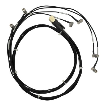 Radiall Cable Assembly Coaxial SMA (m) to Board Connector 6 Way