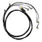 Radiall Cable Assembly Coaxial SMA (m) to Board Connector 6 Way