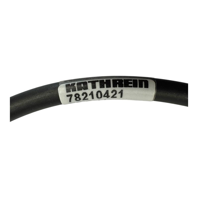 78210421 Kathrein Jumper Coaxial Cable Assembly 90° 7/16 Male to Male Opposite 55cm