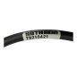 78210421 Kathrein Jumper Coaxial Cable Assembly 90° 7/16 Male to Male Opposite 55cm