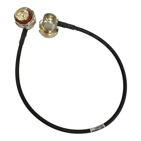 78210421 Kathrein Jumper Coaxial Cable Assembly 90° 7/16 Male to Male Opposite 55cm