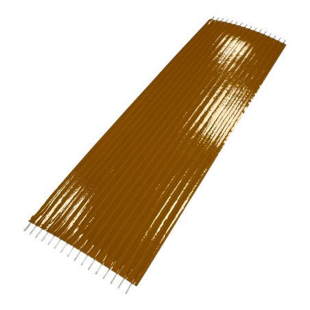 8-1437214-400 Tyco Flexstrip 16 Pos 24 AWG AWM-1 Length:135mm