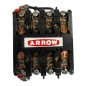 DMPR2100 MSA1666-76 DMPR210476N Arrow Hart Contactor Relay 24-36V 20A 440V