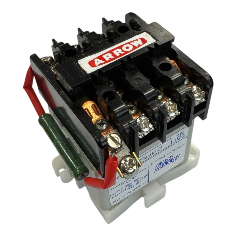 DMPR2100 MSA1666-76 DMPR210476N Arrow Hart Contactor Relay 24-36V 20A 440V