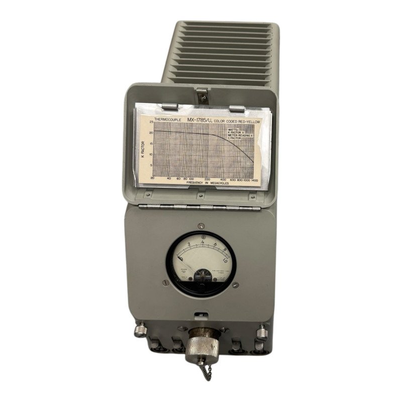 CY-1764/UPM TS-118A/AP BIRD Coaxial Dummy Load With Meter 2-500W 20-1400Mhz