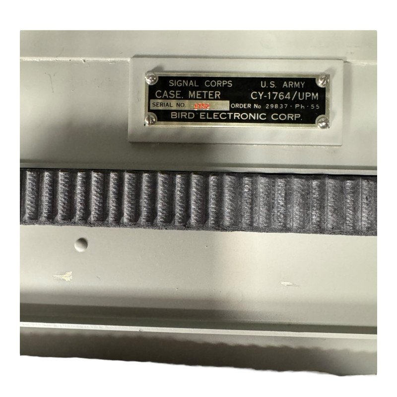 CY-1764/UPM TS-118A/AP BIRD Coaxial Dummy Load With Meter 2-500W 20-1400Mhz