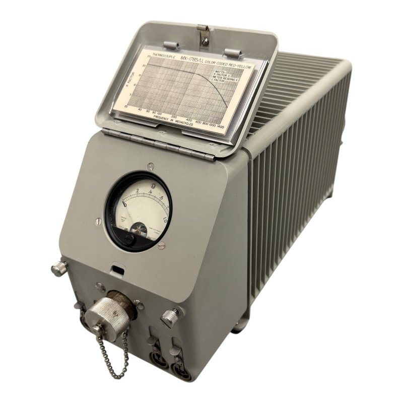 CY-1764/UPM TS-118A/AP BIRD Coaxial Dummy Load With Meter 2-500W 20-1400Mhz