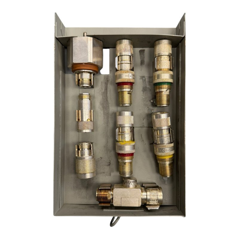 CY-1764/UPM TS-118A/AP BIRD Coaxial Dummy Load With Meter 2-500W 20-1400Mhz