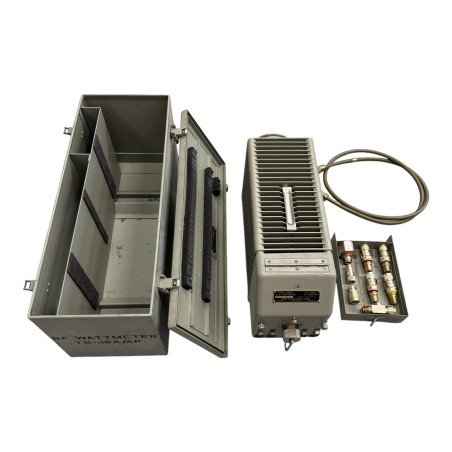 CY-1764/UPM TS-118A/AP BIRD Coaxial Dummy Load With Meter 2-500W 20-1400Mhz