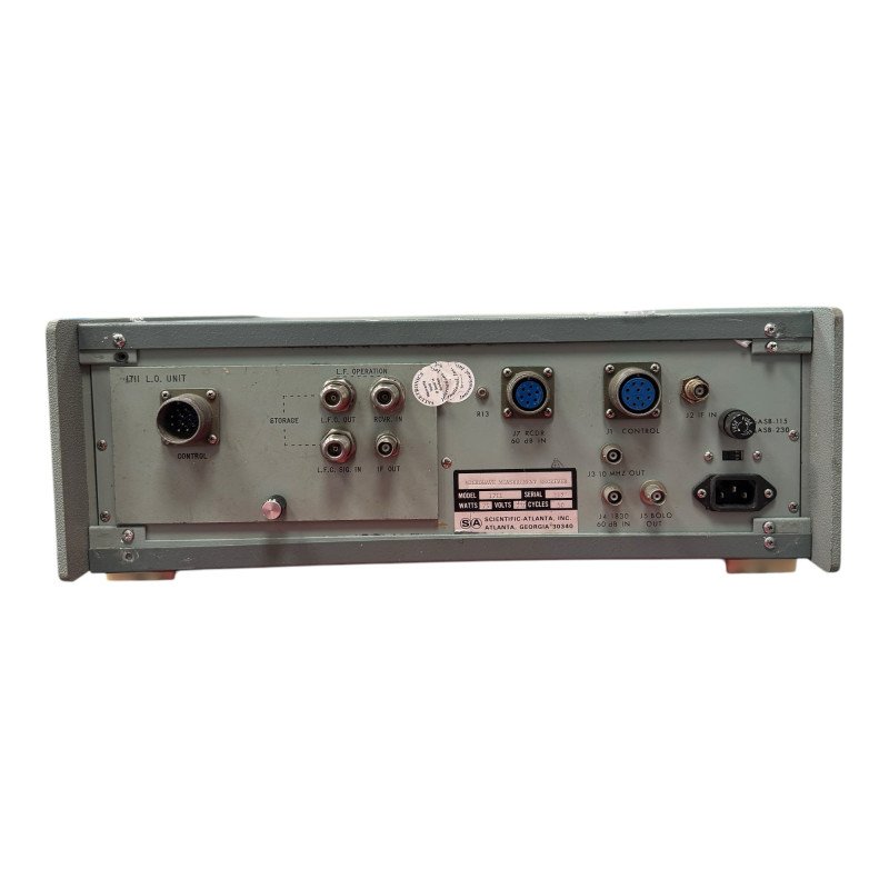 1711 Scientific Atlanta Microwave Measurement Receiver