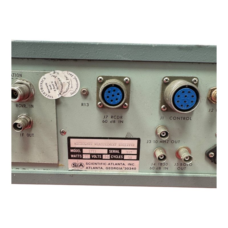 1711 Scientific Atlanta Microwave Measurement Receiver
