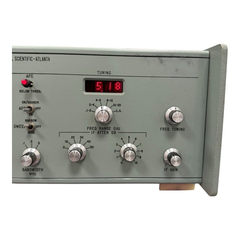 1711 Scientific Atlanta Microwave Measurement Receiver