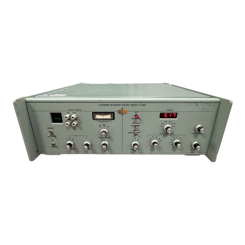 1711 Scientific Atlanta Microwave Measurement Receiver