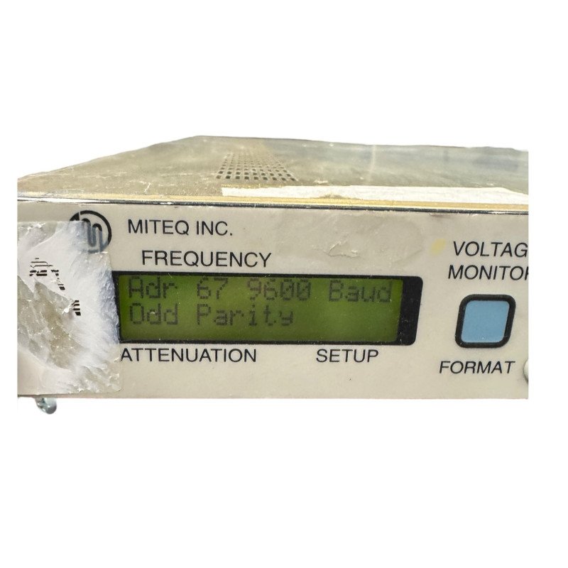 U-9673-125K Miteq C Band Up-Converter Microwave