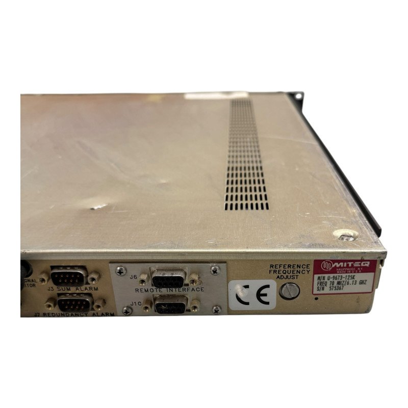 U-9673-125K Miteq C Band Up-Converter Microwave