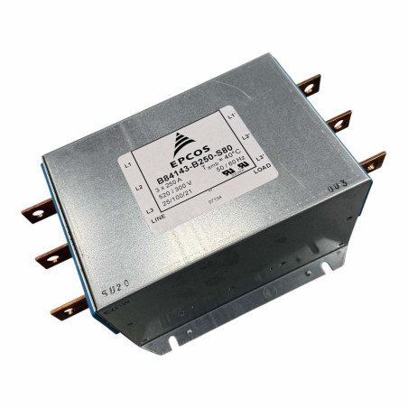 B84143-B250-S80 Epcos Power Line Filter 3X250A 520V