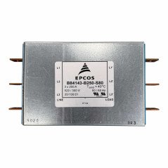 B84143-B250-S80 Epcos Power Line Filter 3X250A 520V