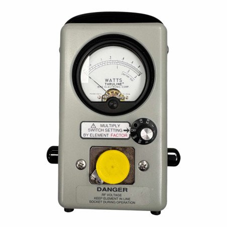 4410A Bird Multipower RF Wattmeter / Case / Load 8065 / Adapters sn9104
