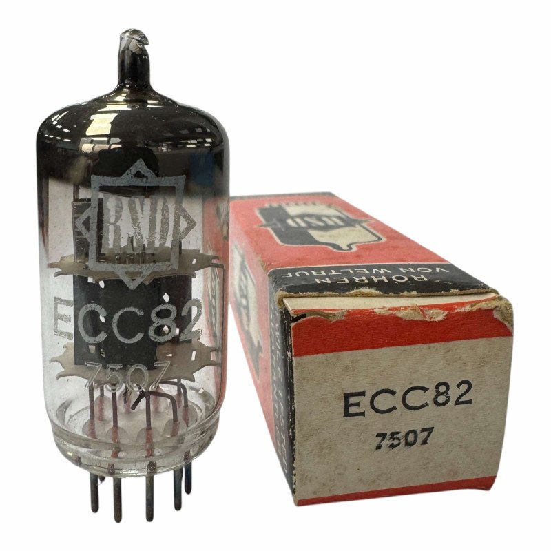 ECC82 7507 RSD Electron Tube Valve