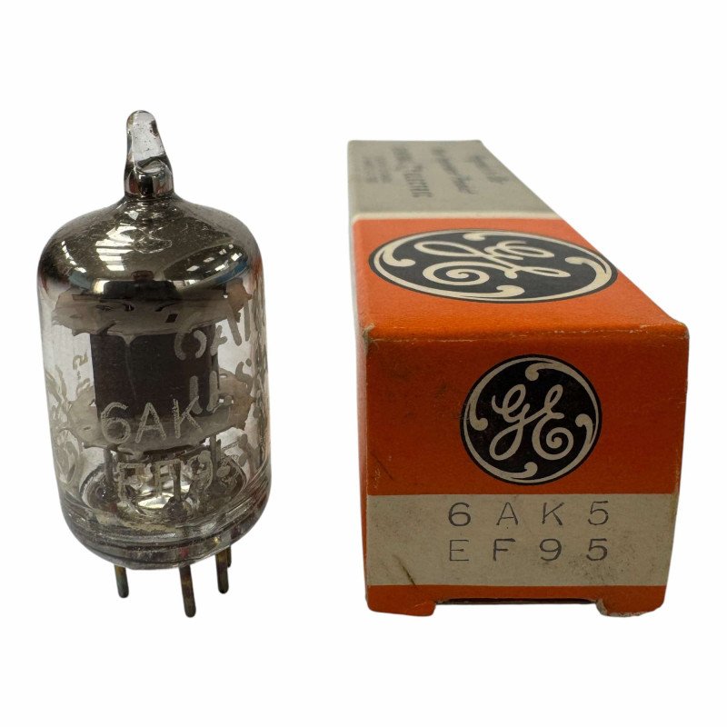 6AK5 EF95 General Electric Electron Tube Valve