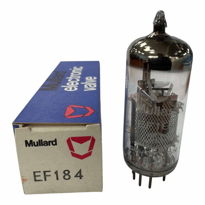 EF184 Mullard Electron Tube Valve