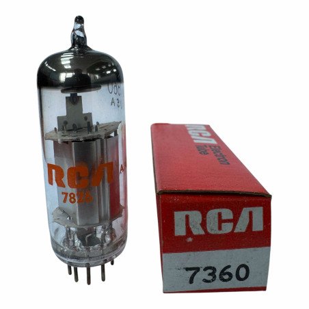 7360 RCA Electron Tube Valve