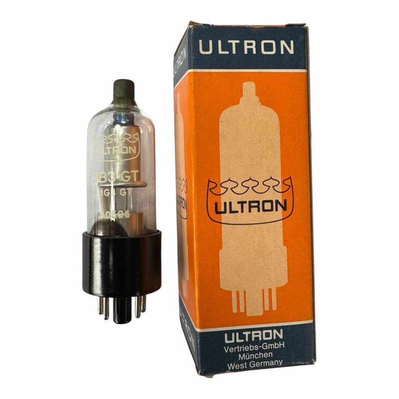 1B3GT Ultron Electron Vacuum Tube Valve