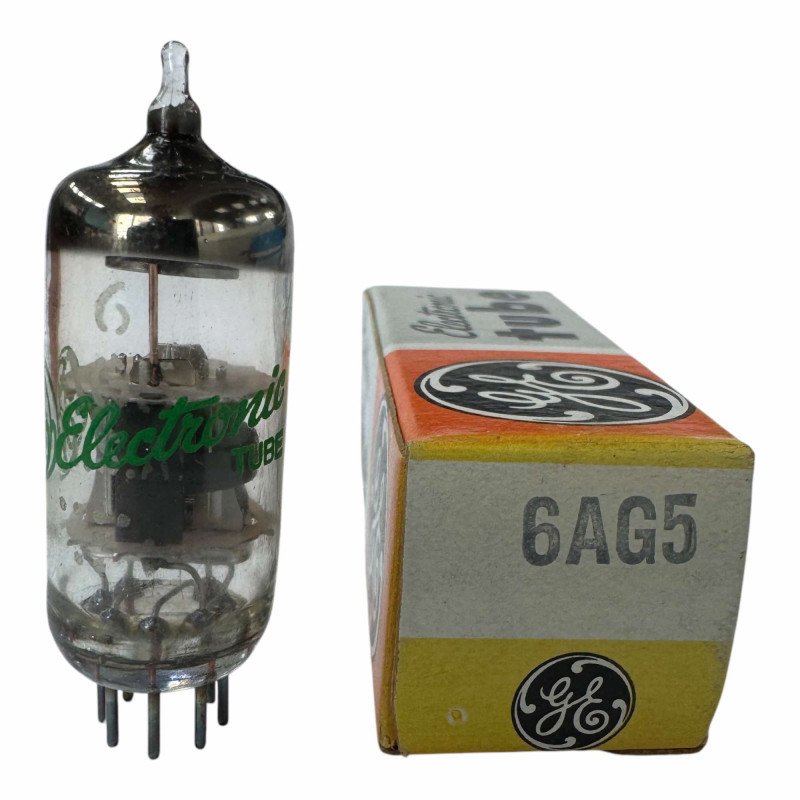 6AG5 ELECTRON VACUUM TUBE VALVE GENERAL ELECTRIC