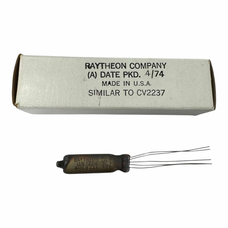 JAN 1AD4 ELECTRON VACUUM TUBE VALVE