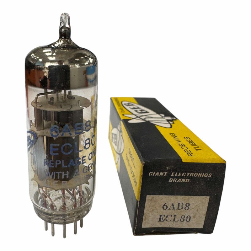 6AB8 ECL80 Electron Tube Valve
