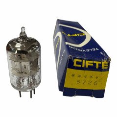 5726 Cifte Electron Tube Valve
