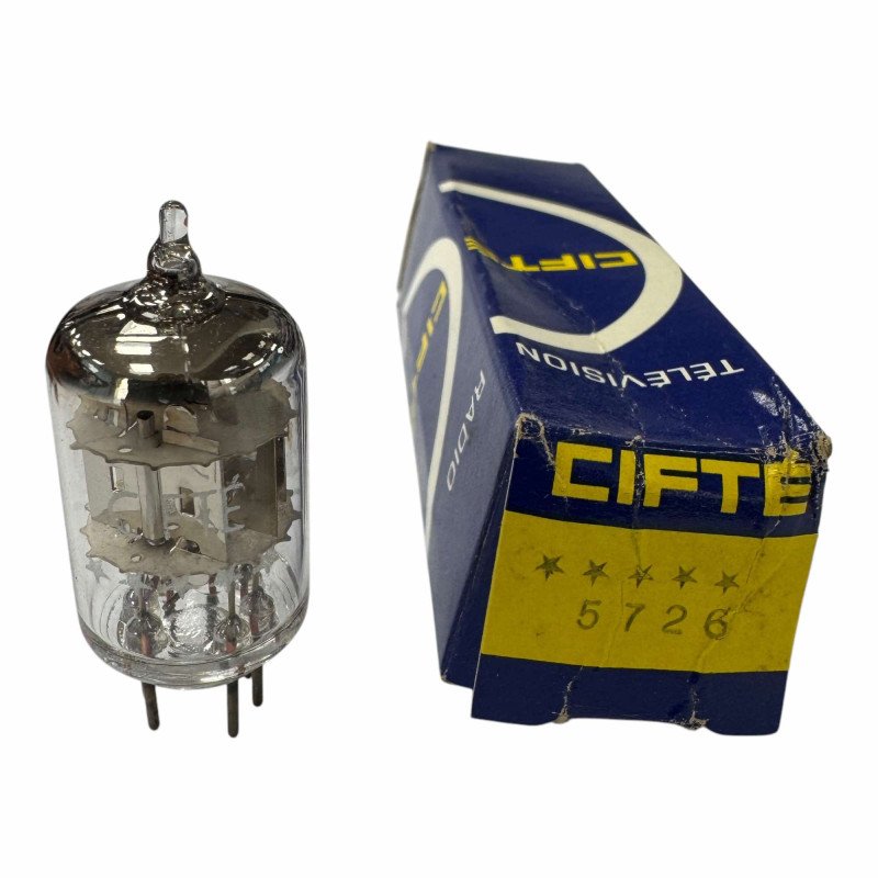 5726 Cifte Electron Tube Valve