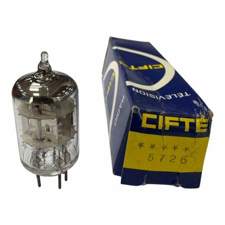 5726 Cifte Electron Tube Valve
