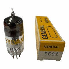 EC92 Sylvania Electron Tube Valve