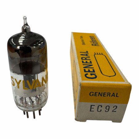 EC92 Sylvania Electron Tube Valve