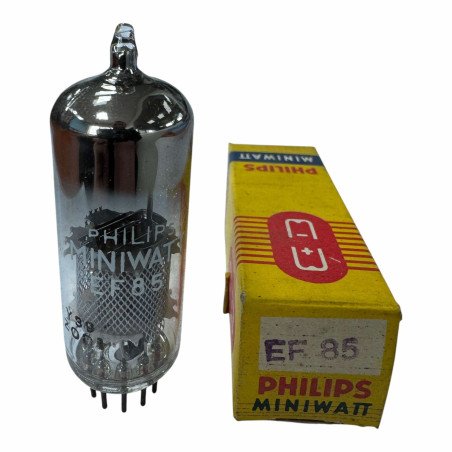EF85 Philips Electron Tube Valve