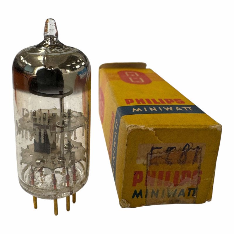 EC81 Philips Electron Tube Valve