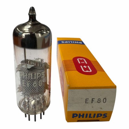 EF80 Philips Electron Tube Valve