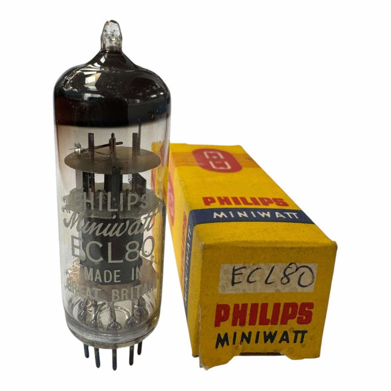ECL80 Philips Electron Tube Valve