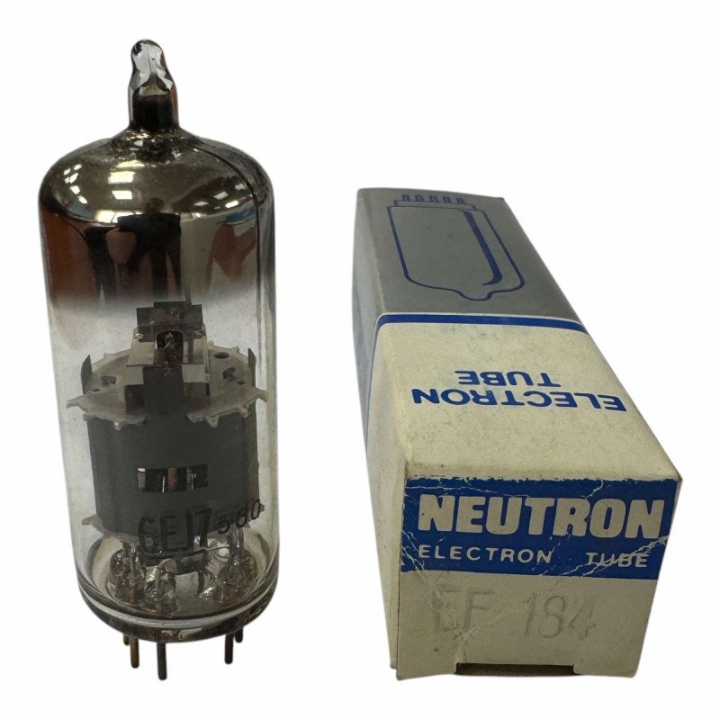 EF184 Neutron Electron Tube Valve