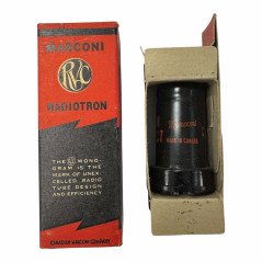 12SC7 Marconi Electron Tube Valve