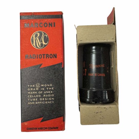 12SC7 Marconi Electron Tube Valve