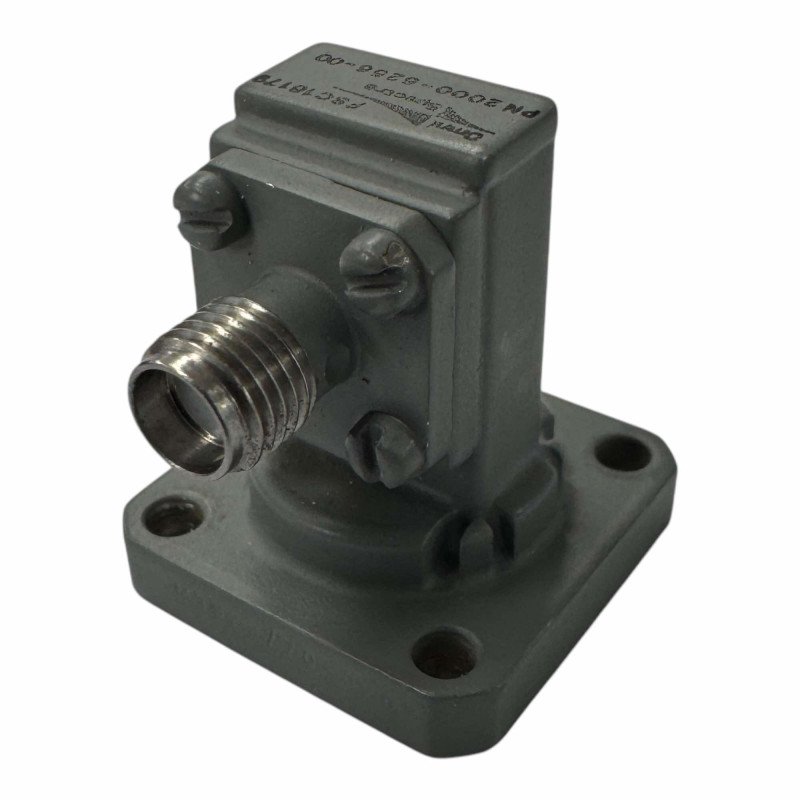 2000-6256-00 Waveguide to Coaxial Adapter WR42 WR-42 to SMA(f)