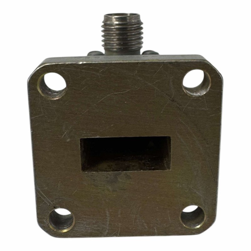 2000-6256-00 Waveguide to Coaxial Adapter WR42 WR-42 to SMA(f)